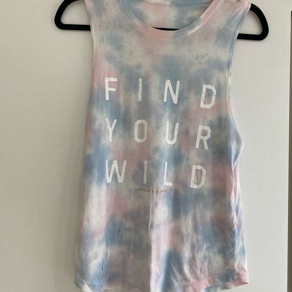 Spiritual Gangster Find Your Wild Tank Top XS - Picture 1 of 6